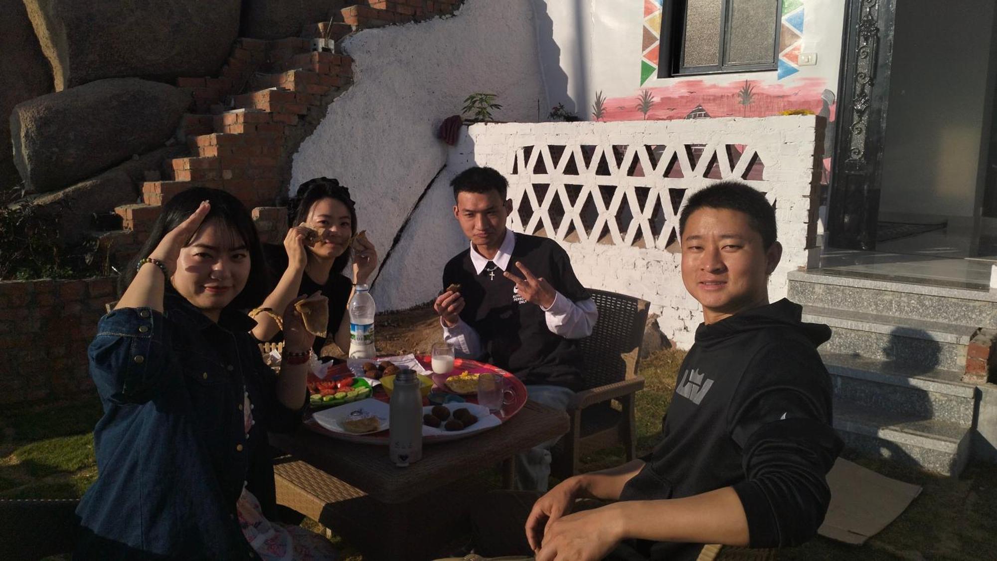 Onaty Narty Guest House Aswan Bagian luar foto