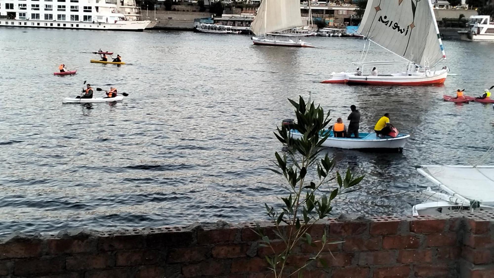 Onaty Narty Guest House Aswan Bagian luar foto