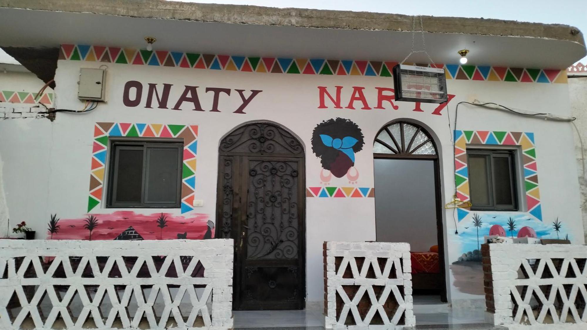 Onaty Narty Guest House Aswan Bagian luar foto